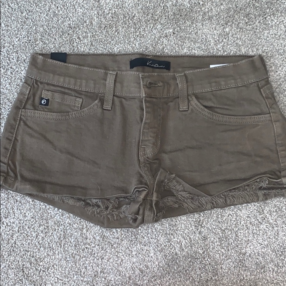 Olive Shorts